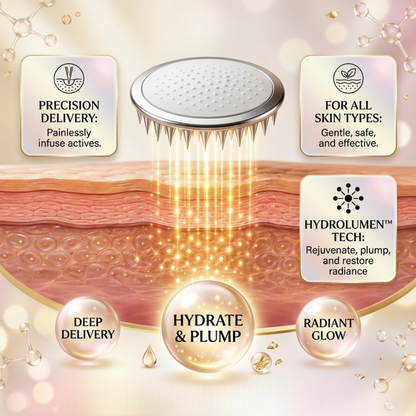 Peachlife® BronzeAura Sunless Tanning Microneedle Patch